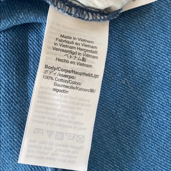 Madewell Indigo Smocked Huston Pull-On Crop Pants - Picture 10 of 16